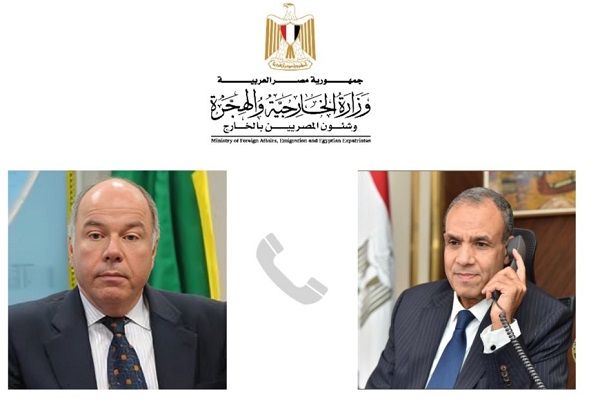 مصر والبرازيل تبحثان تعزيز الشراكة الاستراتيجية والتطورات الإقليمية







