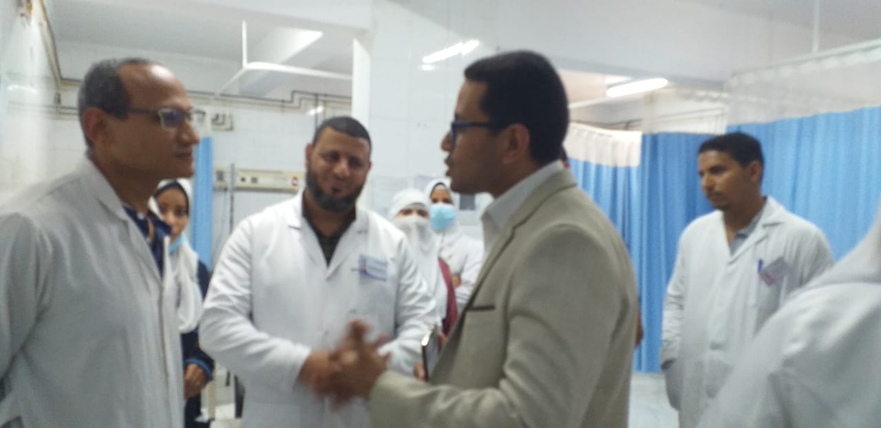 الصحة: فريق الحوكمة والمراجعة الداخلية يتفقد مستشفى ابشواي المركزي بالفيوم ويوجه بسرعة توفير بعض النواقص من الأدوية والمستلزمات


