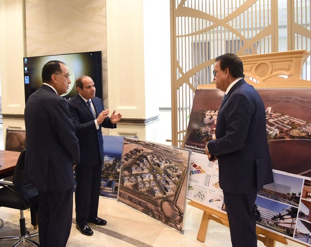 السيسي يوجه بالتوسع في إقامة منشآت الصحة النفسية ودعم العلاج على نفقة الدولة