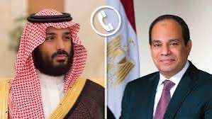 السيسي وبن سلمان يدعوان لوقف فوري لإطلاق النار في غزة ووقف التصعيد بالضفة الغربية