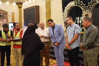 توزيع مساعدات للأسر الاولي بالرعاية بـ ٣ مليون  و ٢٥٠ ألف جنيه تبرع بها مواطن في الأقصر 