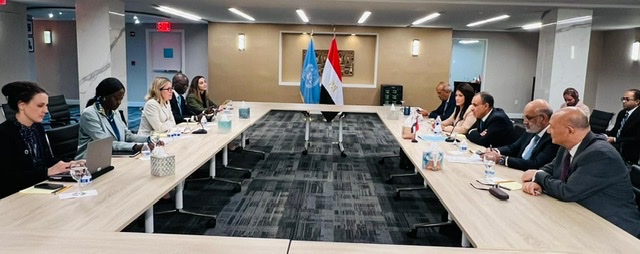 وزير الخارجية يثمن الشراكة الاستراتيجية بين مصر ومجموعة البنك الدولي