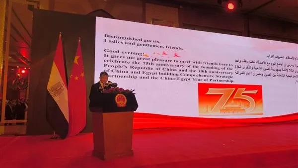 احتفالا بالعيد الوطني .. لياو ليتيشانج: الصين أكبر شريك تجاري لمصر منذ 12 عامًا
