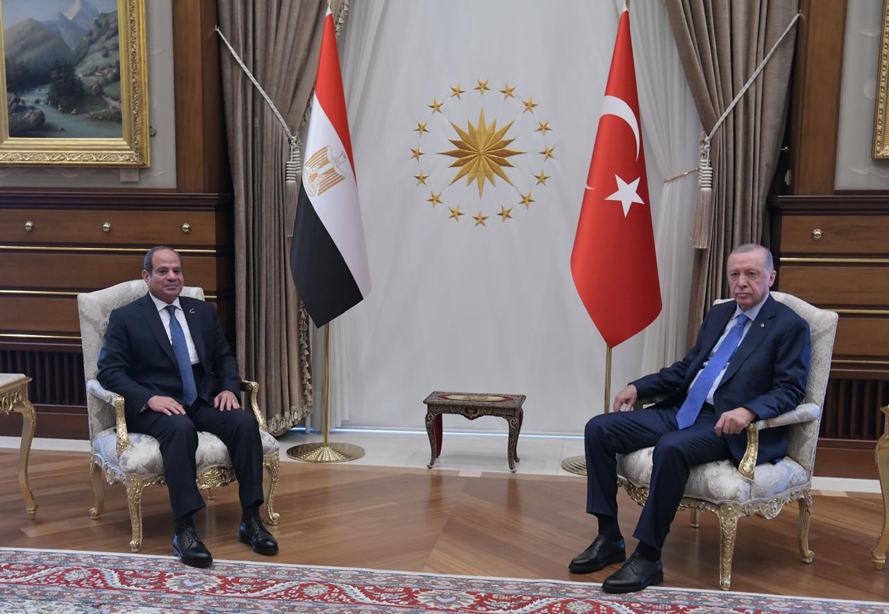 أردوغان: مصر وتركيا شكلتا تاريخ البشرية ونعزز علاقاتنا بالجهود المشتركة






