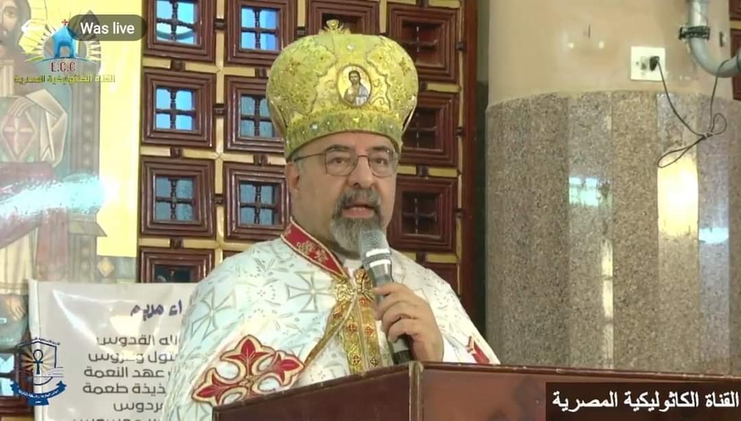 بطريرك الكاثوليك يترأس قداس افتتاح مؤتمر الشرق الأوسط للتعليم المسيحي بأسيوط 