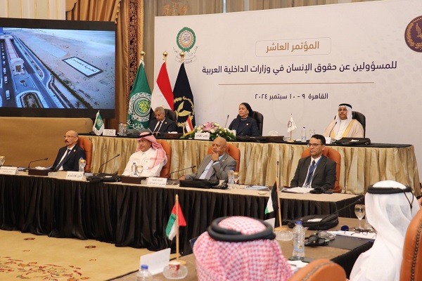 العسومي: تعزيز واحترام حقوق الإنسان بات محورًا أساسيًا من محاور العمل الأمني

