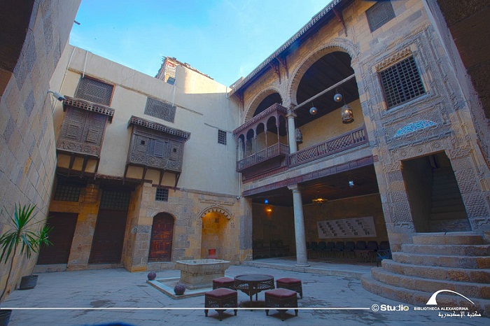 مكتبة الإسكندرية تنظم معرض 
