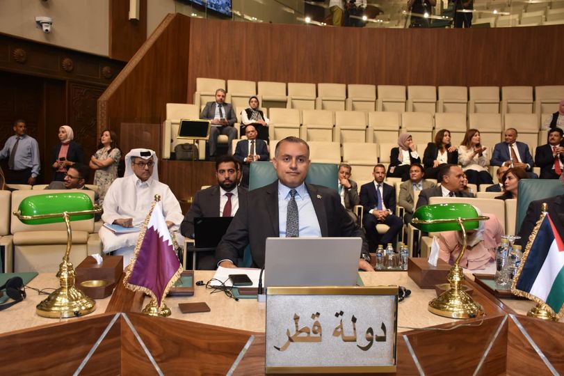 سفير قطر يشارك في الاجتماعات التحضيرية للدورة 162 لمجلس الجامعة العربية

