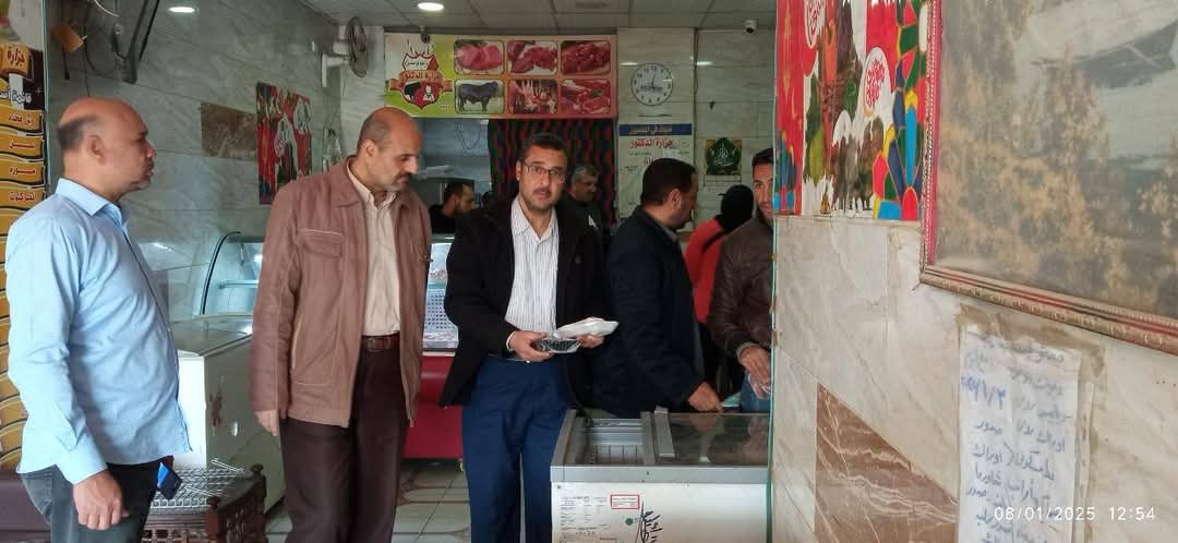 ضبط 108 مخالفة تموينية بالمنيا
