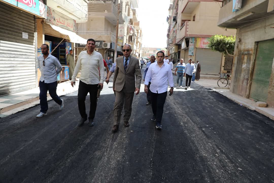 تعرف علي جهود مديرية الطرق والنقل بالمنيا خلال عام 2024