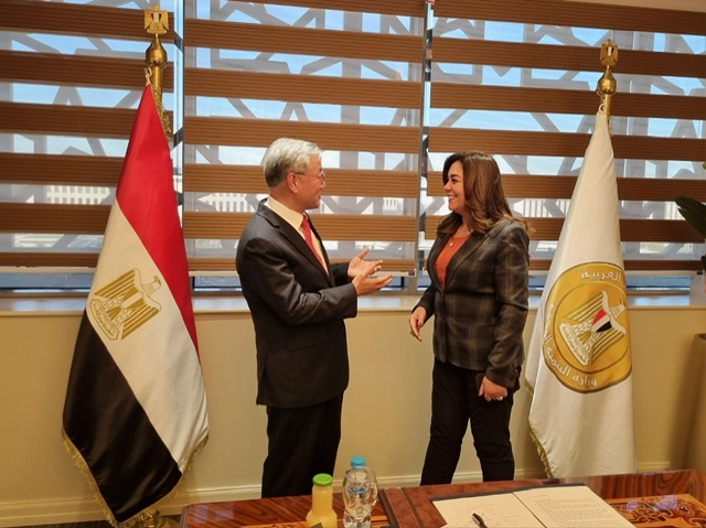 كوريا ومصر تبحثان التنمية المستدامة في الذكرى الـ30 للعلاقات الدبلوماسية
