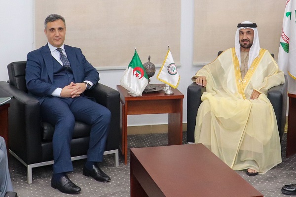 اليماحي يشيد بدور الجزائر في الدفاع عن القضايا العربية خلال رئاستها لمجلس الأمن







