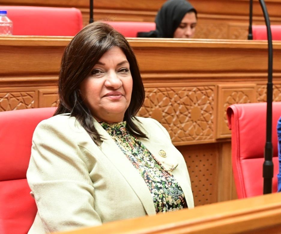 النائبة إيفلين متى تطلب إحاطة لوزيرة التضامن بشأن تأمينات العمالة التطوعية








