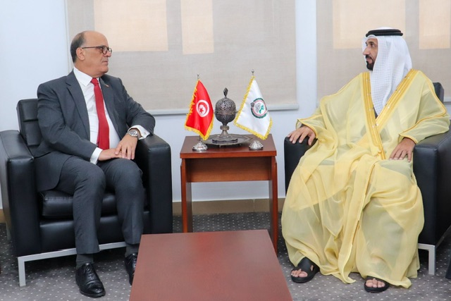 اليماحي يثمن دور تونس في الدفاع عن القضايا العربية وتعزيز العمل العربي المشترك