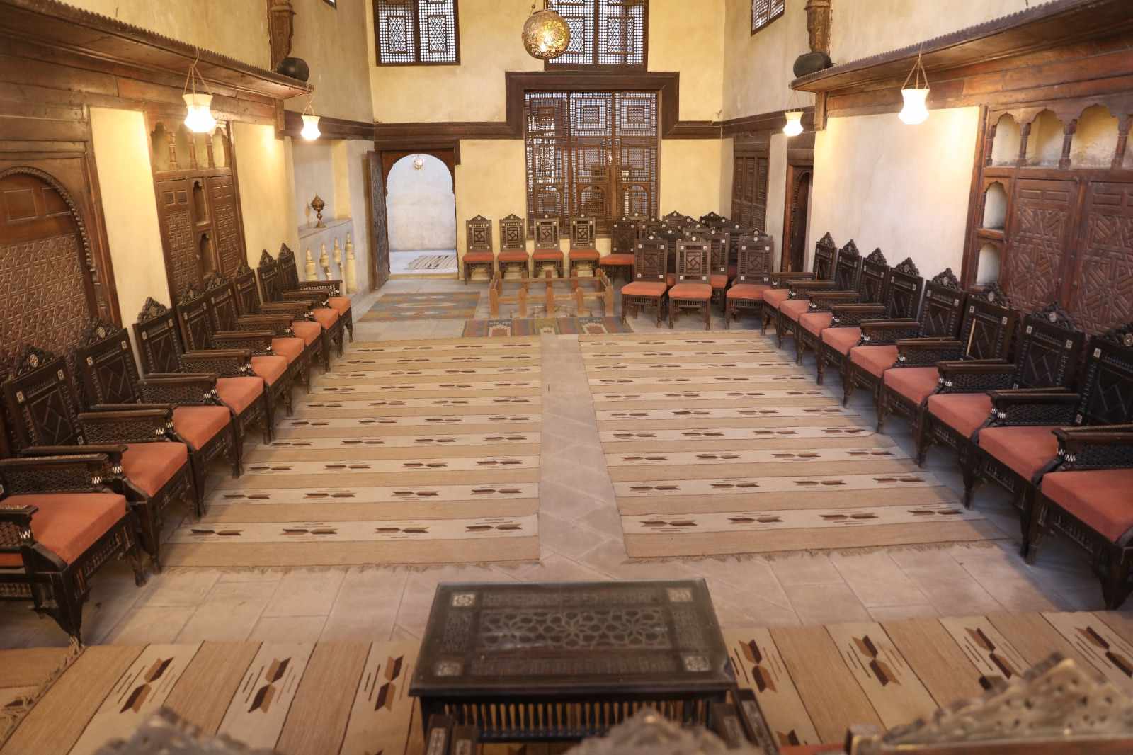 البحث عن رفاعة في بيت السناري 