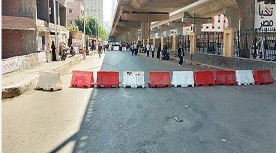 محافظة الجيزة: غلق كلى لشارع الهرم  لإتجاه واحد للقادم من المريوطية إتجاه ميدان الجيزة