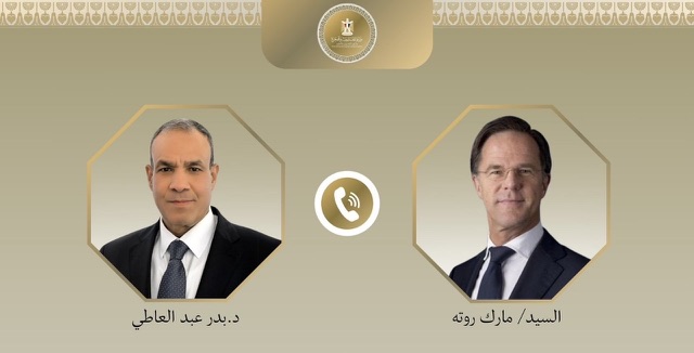 وزير الخارجية يستعرض هاتفيًا مع سكرتير الناتو جهود مصر في التوصل لاتفاق وقف إطلاق النار بغرة
