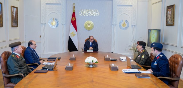 السيسي يتابع مشروعات التنمية الزراعية ويوجه بتعزيز منظومة الري واستخدام التكنولوجيا الحديثة