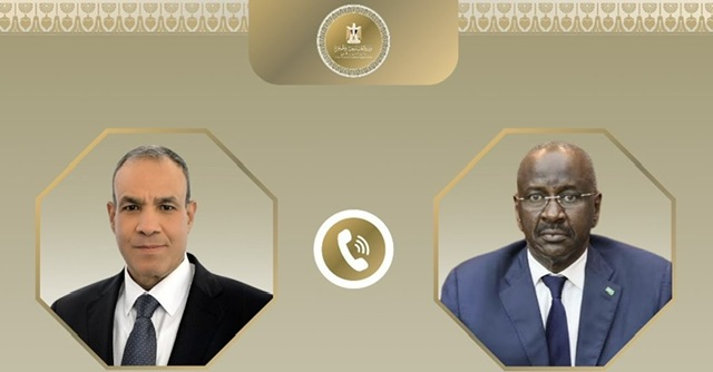 وزيرا خارجية مصر وموريتانيا يبحثان تعزيز التعاون الثنائي وتنسيق الجهود الإقليمية