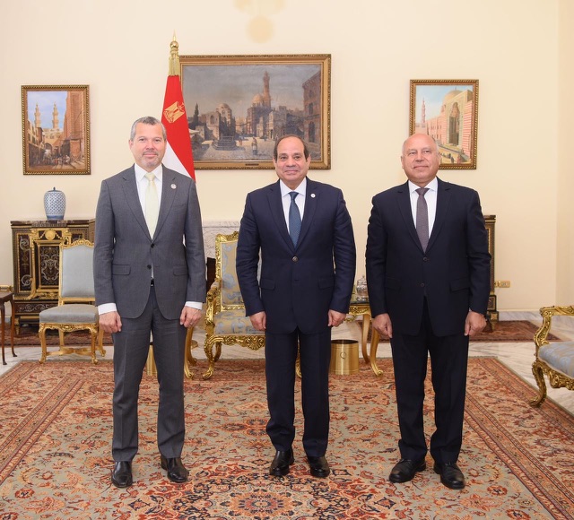السيسي يبحث تعزيز التعاون مع المنظمة البحرية الدولية ودعم الوقود البديل