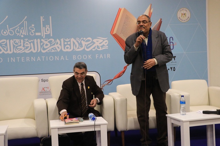 شعراء وشاعرات يغردون في الأمسية الشعرية الأولى لمعرض القاهرة الدولي للكتاب

