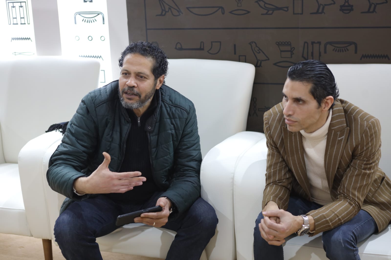 مناقشة ديوان «خرائط الجنة» في ملتقى الإبداع الشعري بمعرض الكتاب


