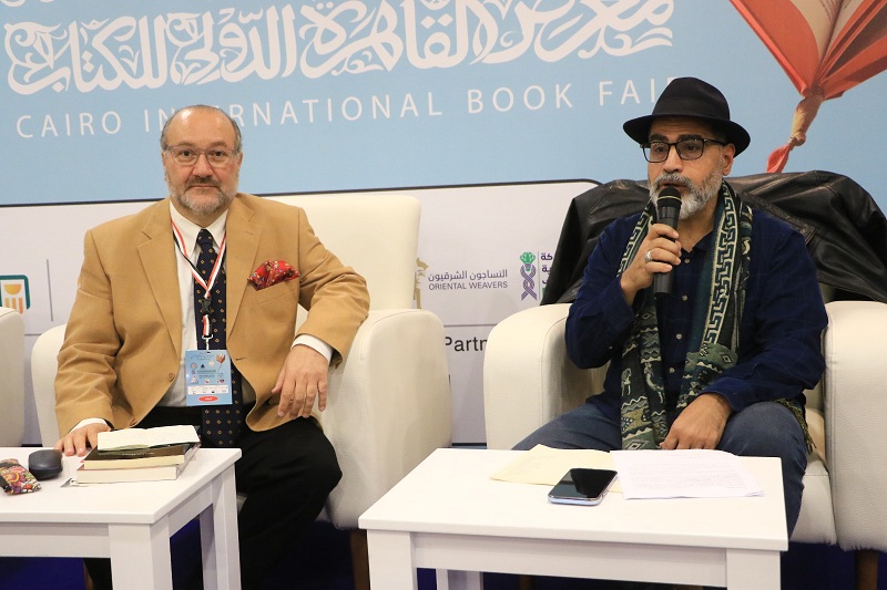 الشاعر التشيلي ثيودورو السقا: تأثرت بالقضية الفلسطينية وأحلم بترجمة أعمالي للعربية


