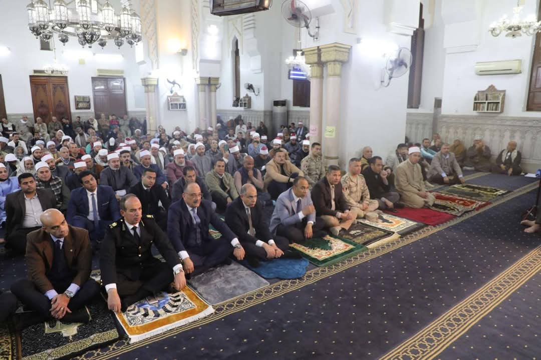 محافظ المنيا يشهد احتفالية الأوقاف بمناسبة ذكرى الإسراء والمعراج