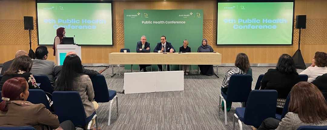 «السبكي» يشارك كمتحدث رئيسي بمؤتمر ومعرض الصحة العربي بدبي Arab Health 2025

