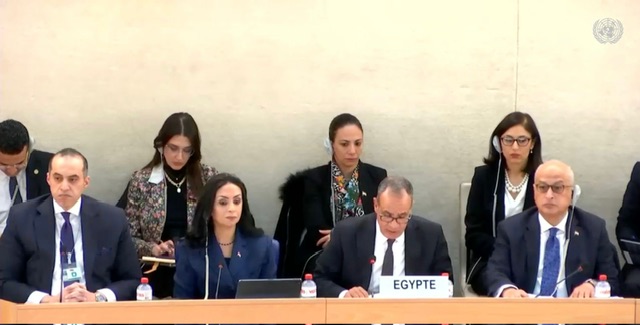 وزير الخارجية يترأس الوفد المصري في جلسة الاستعراض الدوري لحقوق الإنسان بجنيف