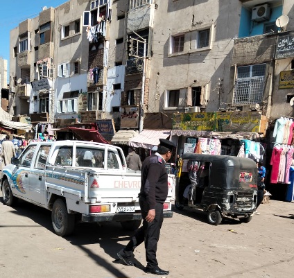 شرطة المرافق تحرر  167 مخالفة بالأقصر 


