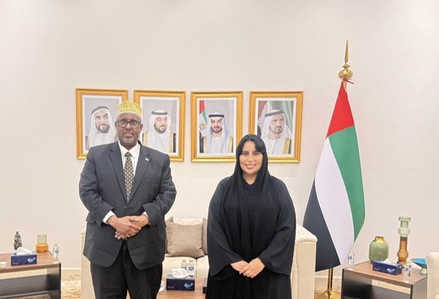 سفير الصومال يبحث مع نظيرته الإماراتية تطورات الأوضاع في منطقة القرن الإفريقي