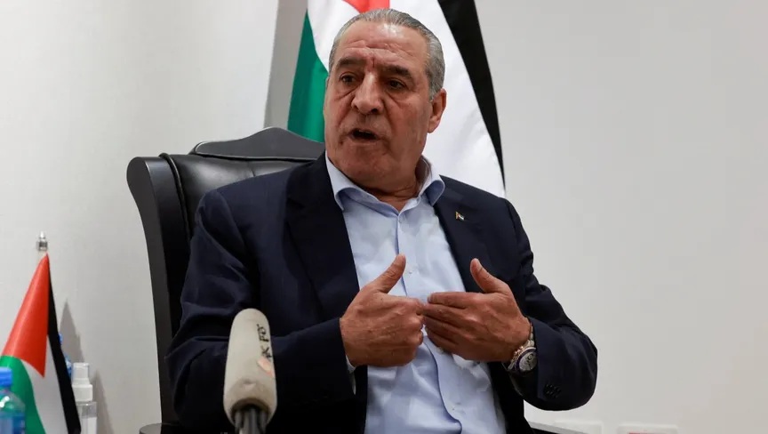 ستيف ويتكوف مبعوث ترامب يلتقي مع حسين الشيخ كبير مساعدي الرئيس الفلسطيني
