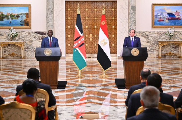 مصر وكينيا تعلنان شراكة استراتيجية شاملة لتعزيز التعاون في مختلف المجالات