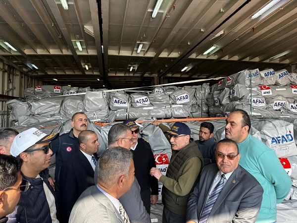 تركيا تستأنف تقديم المساعدات إلى غزة عبر ميناء العريش بالتعاون مع مصر







