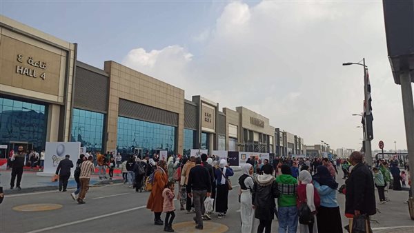 فعاليات اليوم السابع من معرض القاهرة الدولي للكتاب

