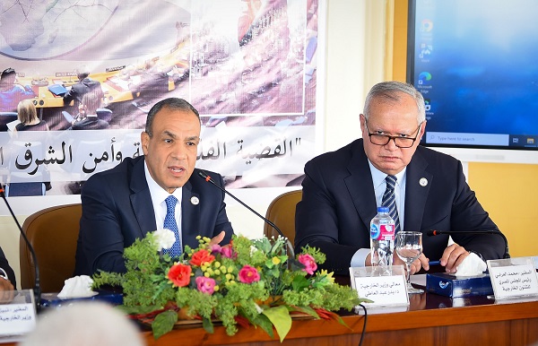 عبدالعاطي يلقي الكلمة الافتتاحية للمؤتمر السنوي للمجلس المصري للشئون الخارجية

