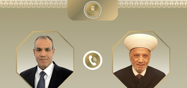 عبد العاطي يبحث مع مفتي لبنان تعزيز التعاون ودعم استقرار البلاد