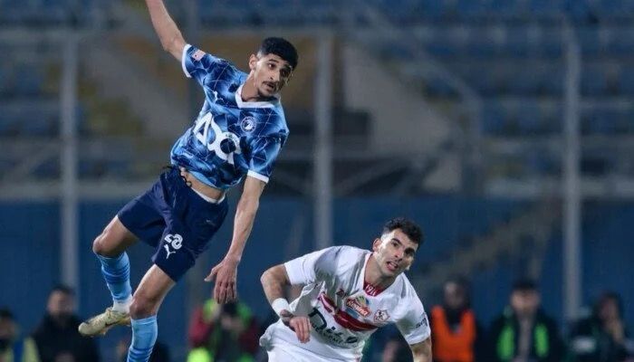 بيراميدز يكتسح الزمالك بثلاثية نظيفة في الدوري المصري 