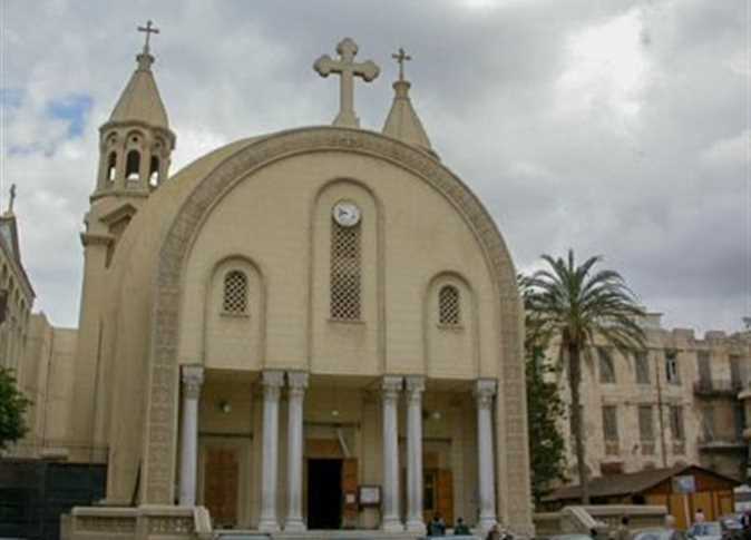 حريق محدود بمبنى ملحق بالكاتدرائية المرقسية في الإسكندرية

