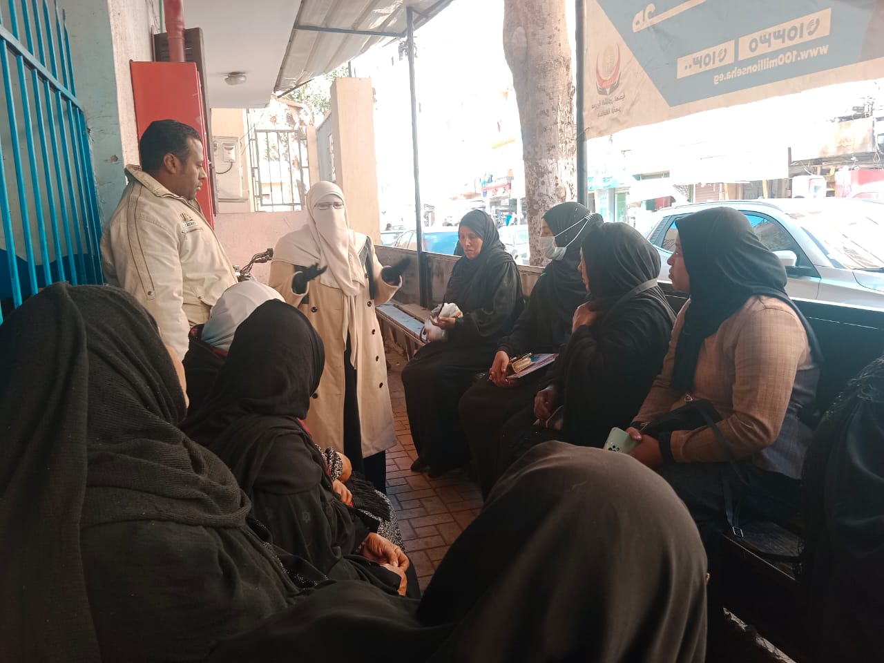 صحة الأقصر تنظم ندوات تثقيفية بمختلف الإدارات الصحية لرفع الوعى لدى المواطنين 

