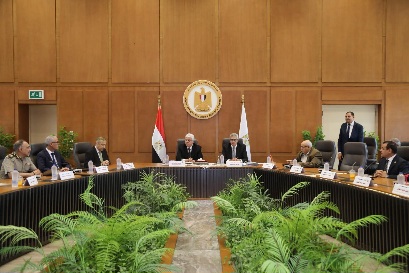 وزير التعليم العالي يترأس اجتماع المجلس الأعلى للجامعات بالعاصمة الإدارية

