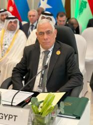 النائب العام يستقبل نظيره الأذربيجاني على هامش اجتماع الشبكة الإقليمية لاسترداد الأصول (مينا – أرين): 


