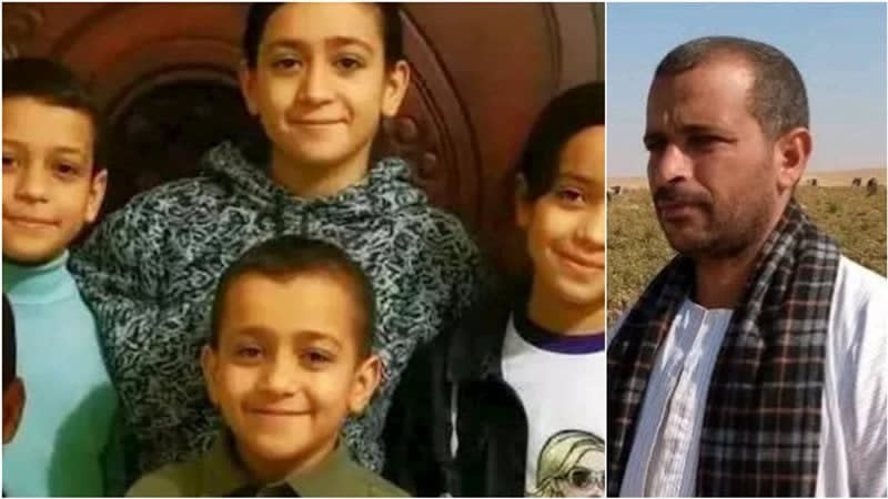 إحالة قاتلة زوجها وأطفاله الـ 6 فى دلجا بالمنيا لفضيلة المفتى