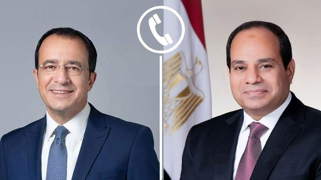 السيسي يبحث مع رئيس قبرص تنفيذ اتفاق وقف الحرب في غزة ويدعوه لحضور التوقيع في مصر