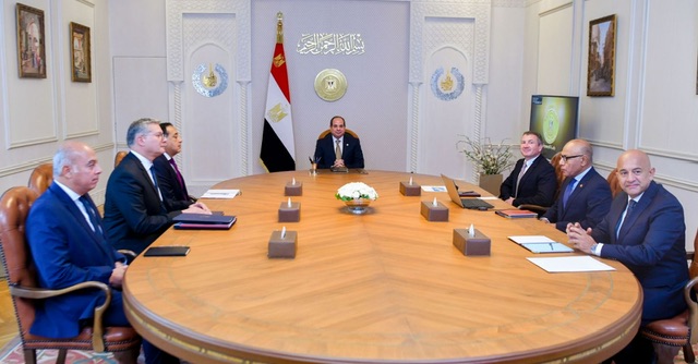 السيسي يؤكد تعزيز الشراكة مع 