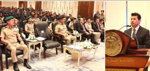 ختام المُلتقى العلمى والفنى لمُدربى المشروع القومى للياقة البدنية بالأكاديمية العسكرية المصرية