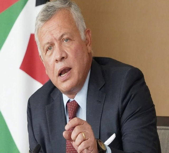 ملك الأردن: الاعتداءات على المقدسات بالقدس تهدد الوضع التاريخي والقانوني القائم