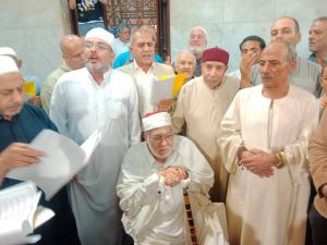 في مقرها بطنطا .. الشبراوية تحتفل بمولد البدوي وتؤكد دعمها للرئيس السيسي