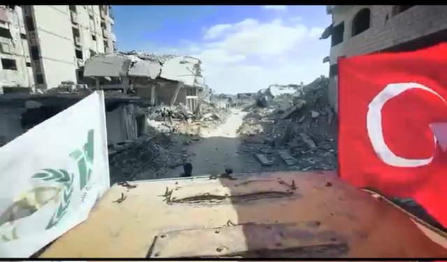 تركيا تواصل دعمها لإعادة إعمار غزة وتكثّف جهودها الإنسانية بالتعاون مع مصر